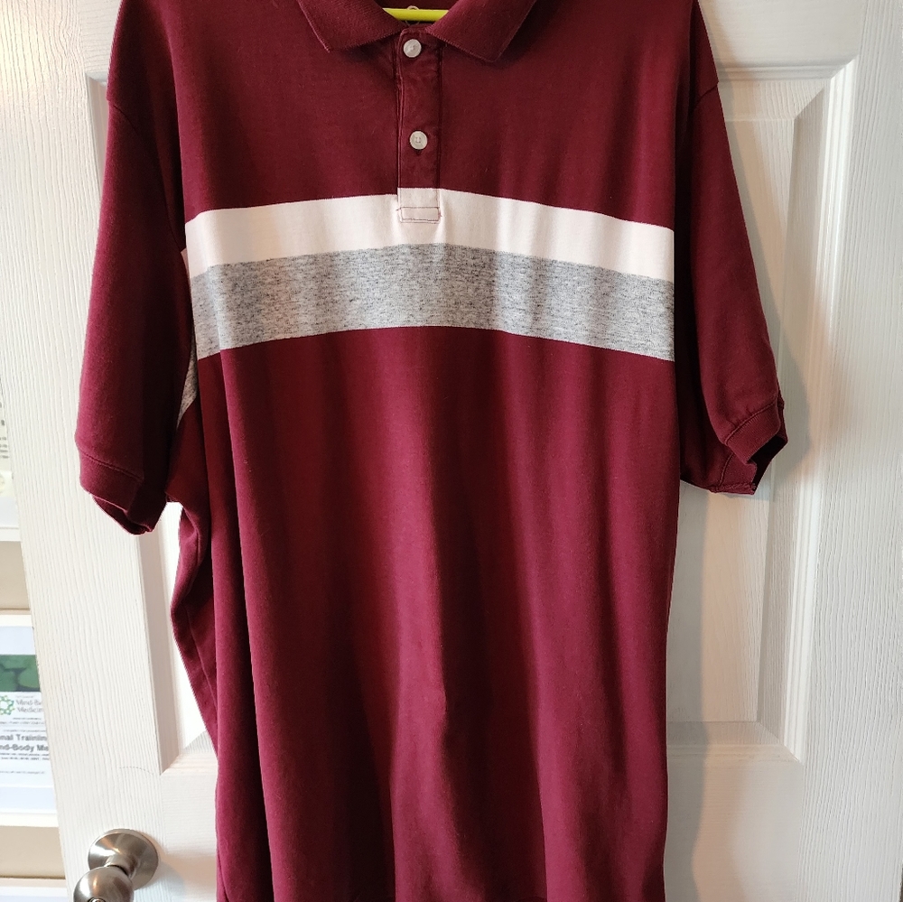 Men's 4x polo style shirt